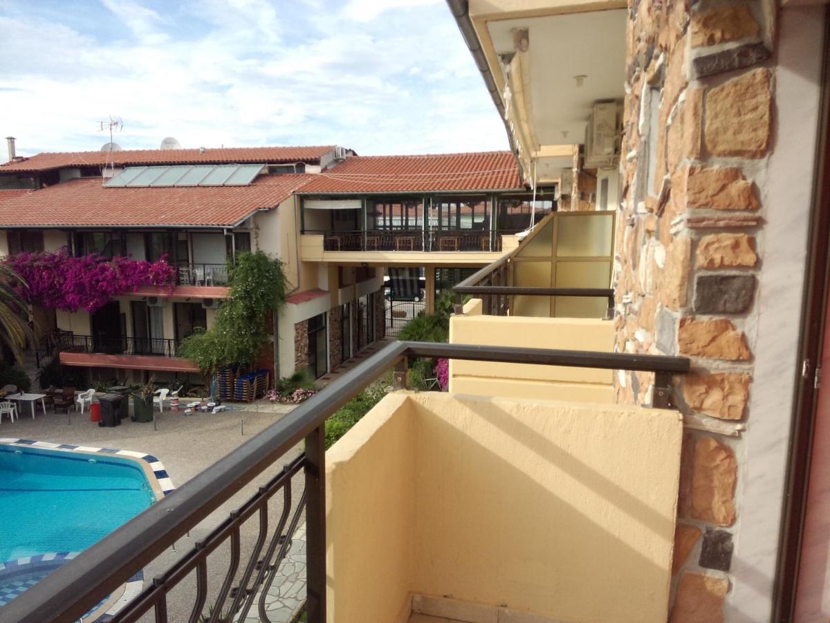 Litus Oliva Hotel Pefkochori Bagian luar foto