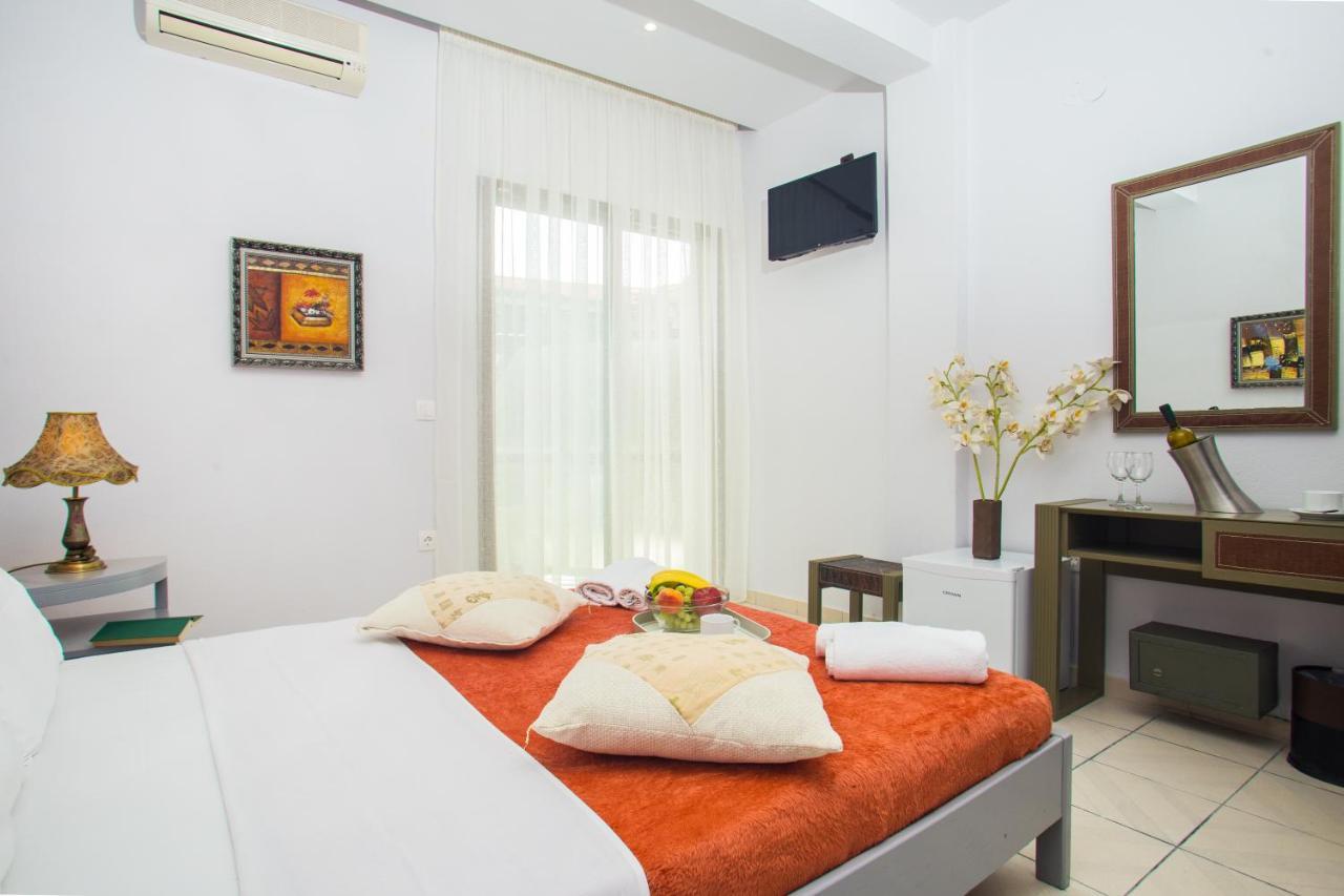 Litus Oliva Hotel Pefkochori Bagian luar foto