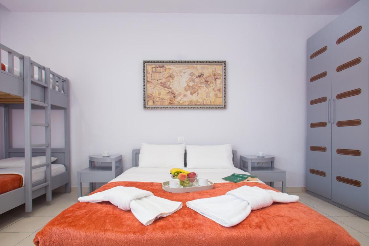 Litus Oliva Hotel Pefkochori Bagian luar foto