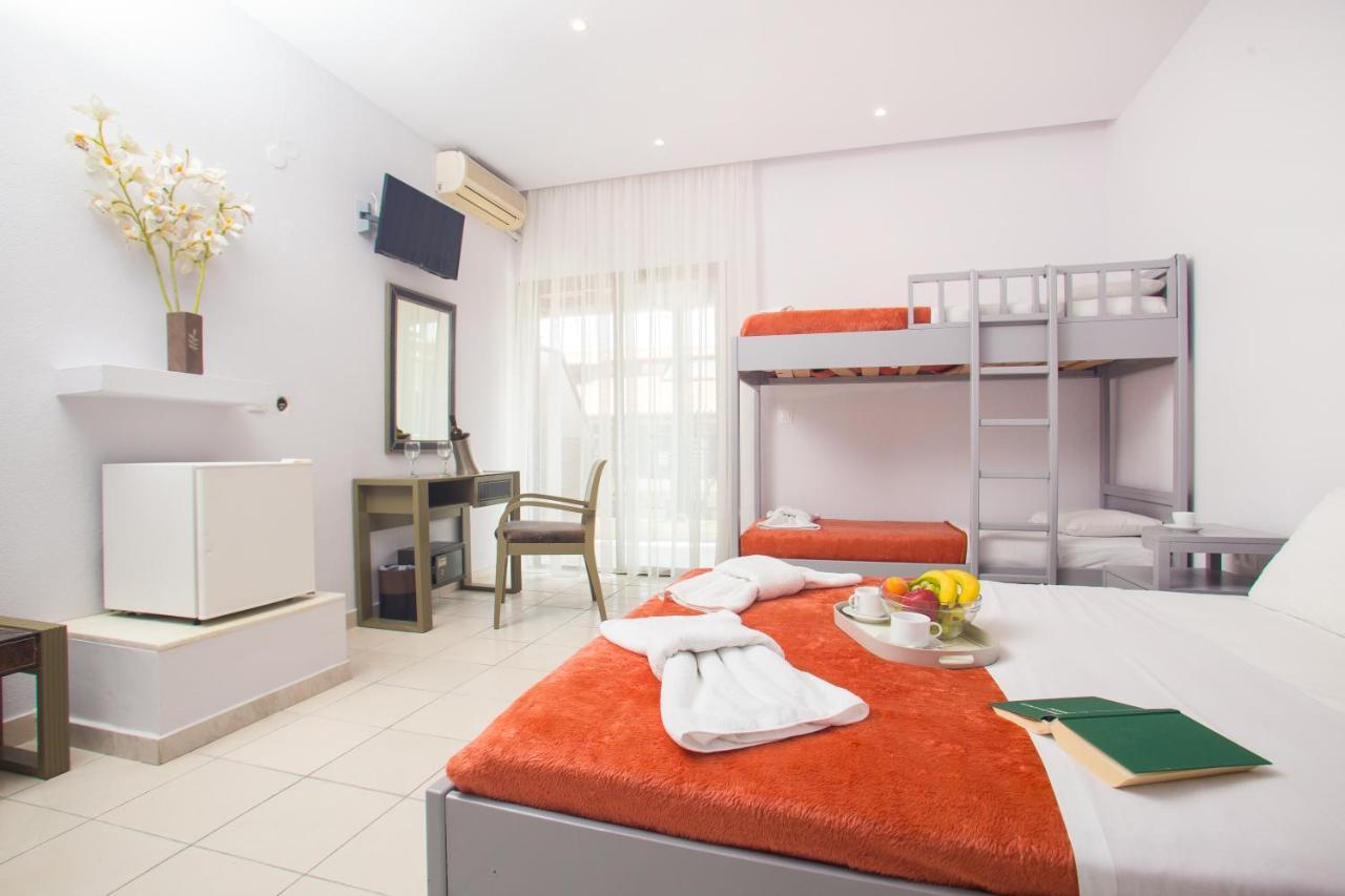 Litus Oliva Hotel Pefkochori Bagian luar foto