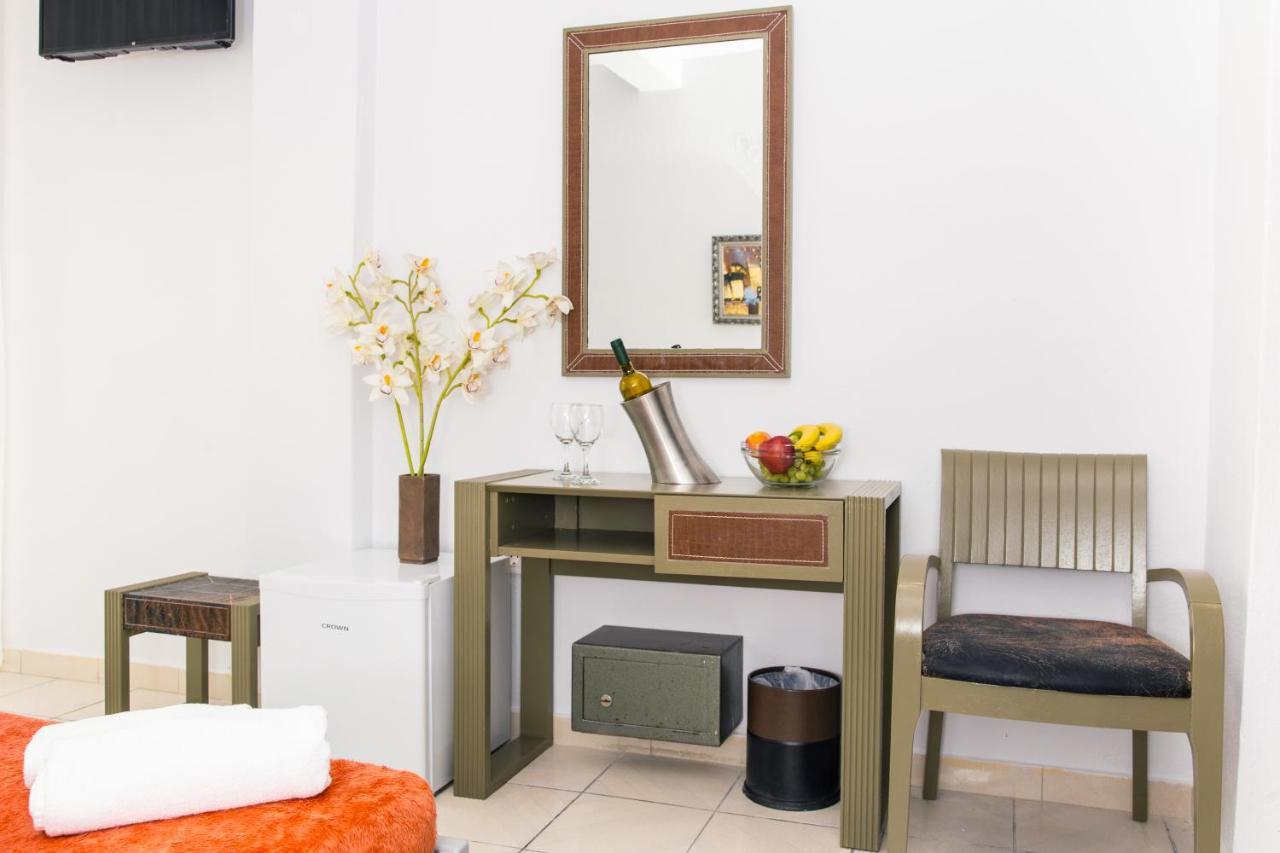 Litus Oliva Hotel Pefkochori Bagian luar foto