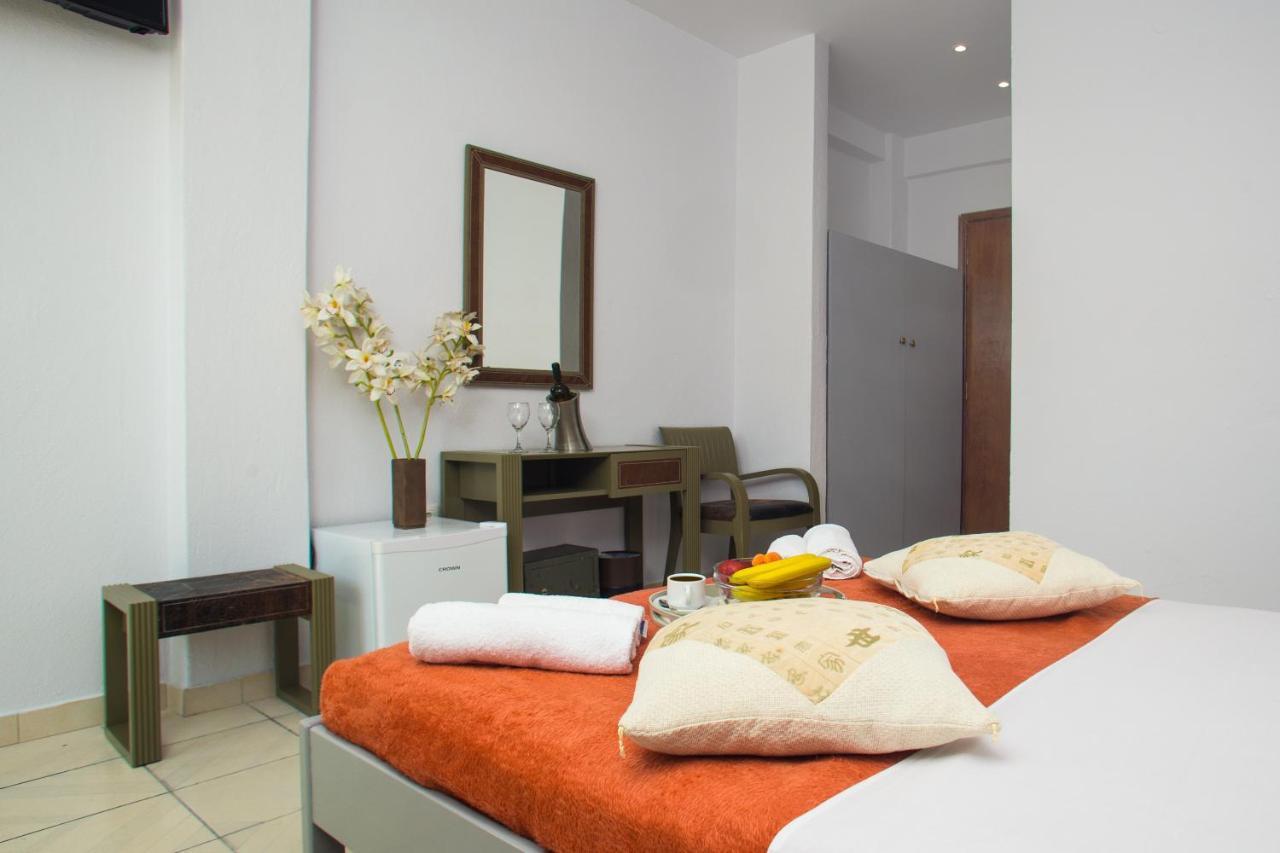 Litus Oliva Hotel Pefkochori Bagian luar foto