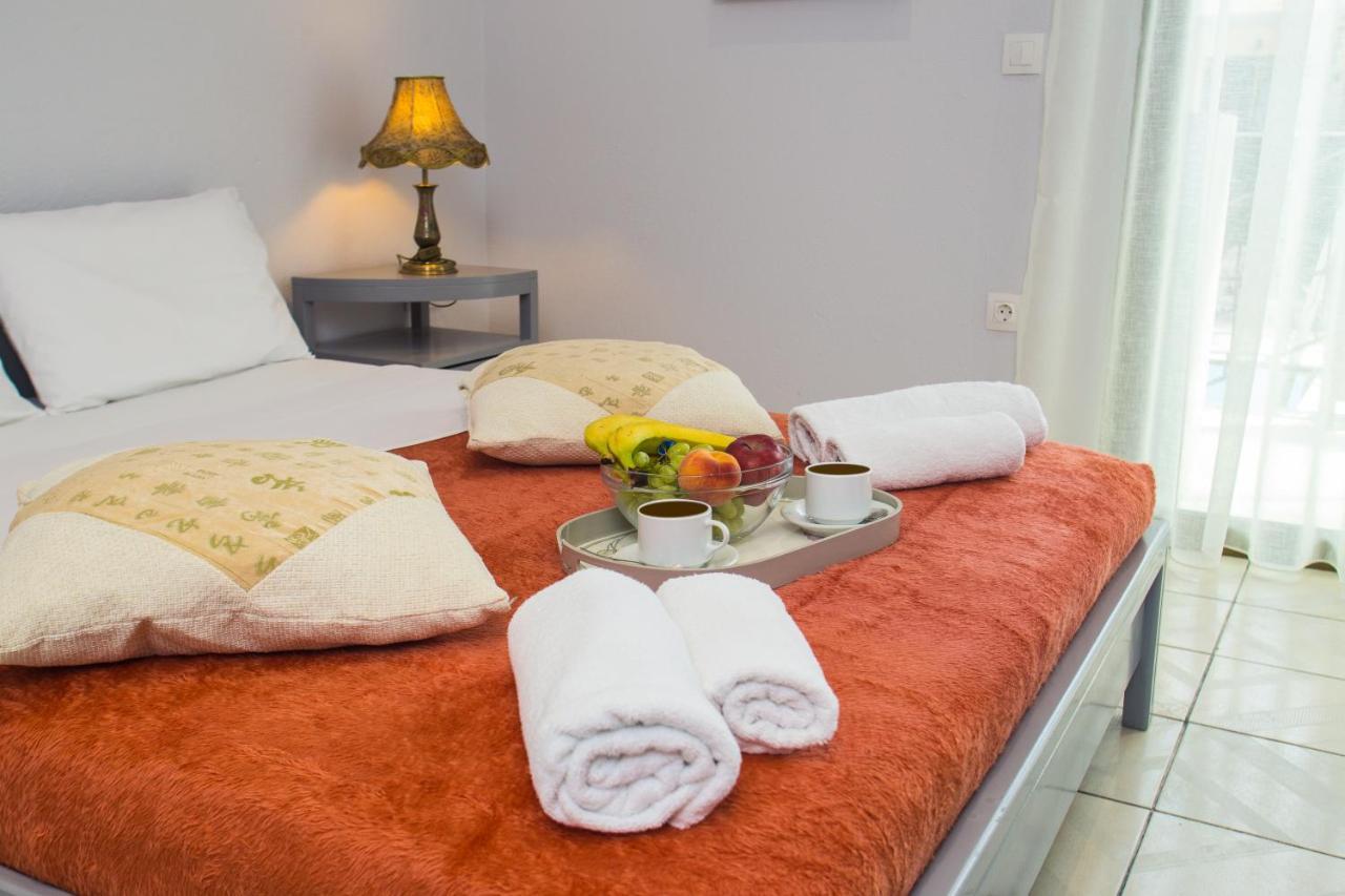 Litus Oliva Hotel Pefkochori Bagian luar foto