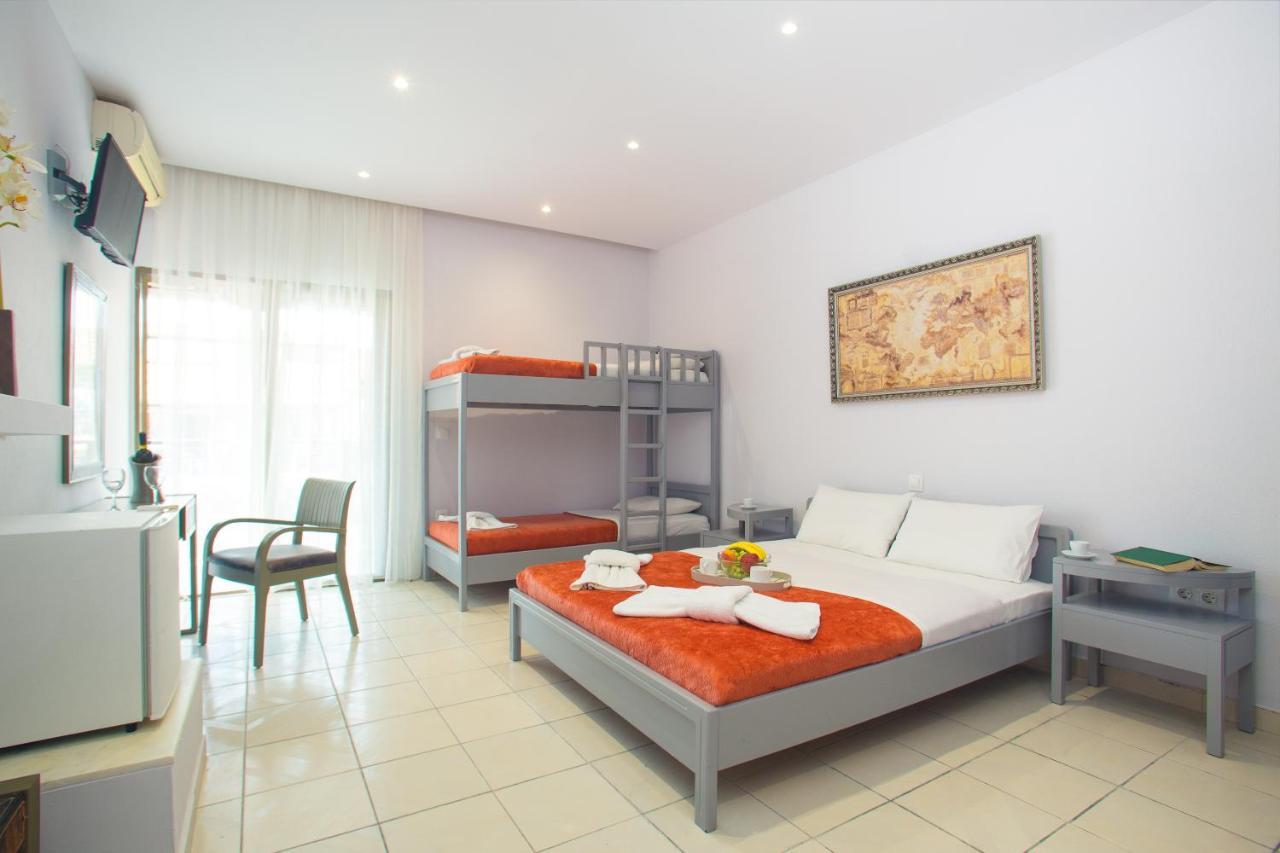 Litus Oliva Hotel Pefkochori Bagian luar foto
