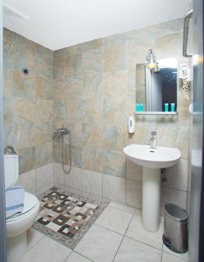 Litus Oliva Hotel Pefkochori Bagian luar foto