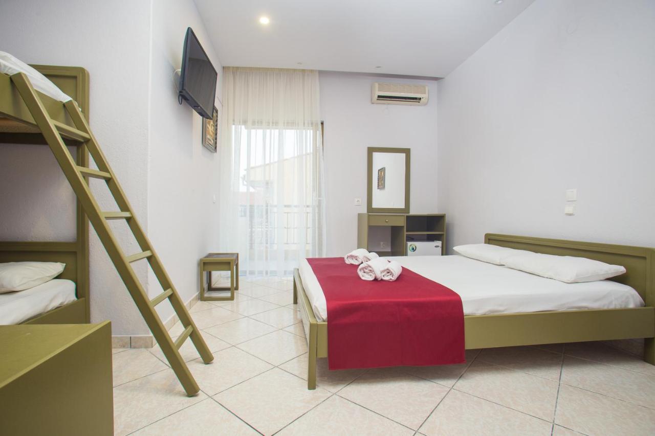 Litus Oliva Hotel Pefkochori Bagian luar foto