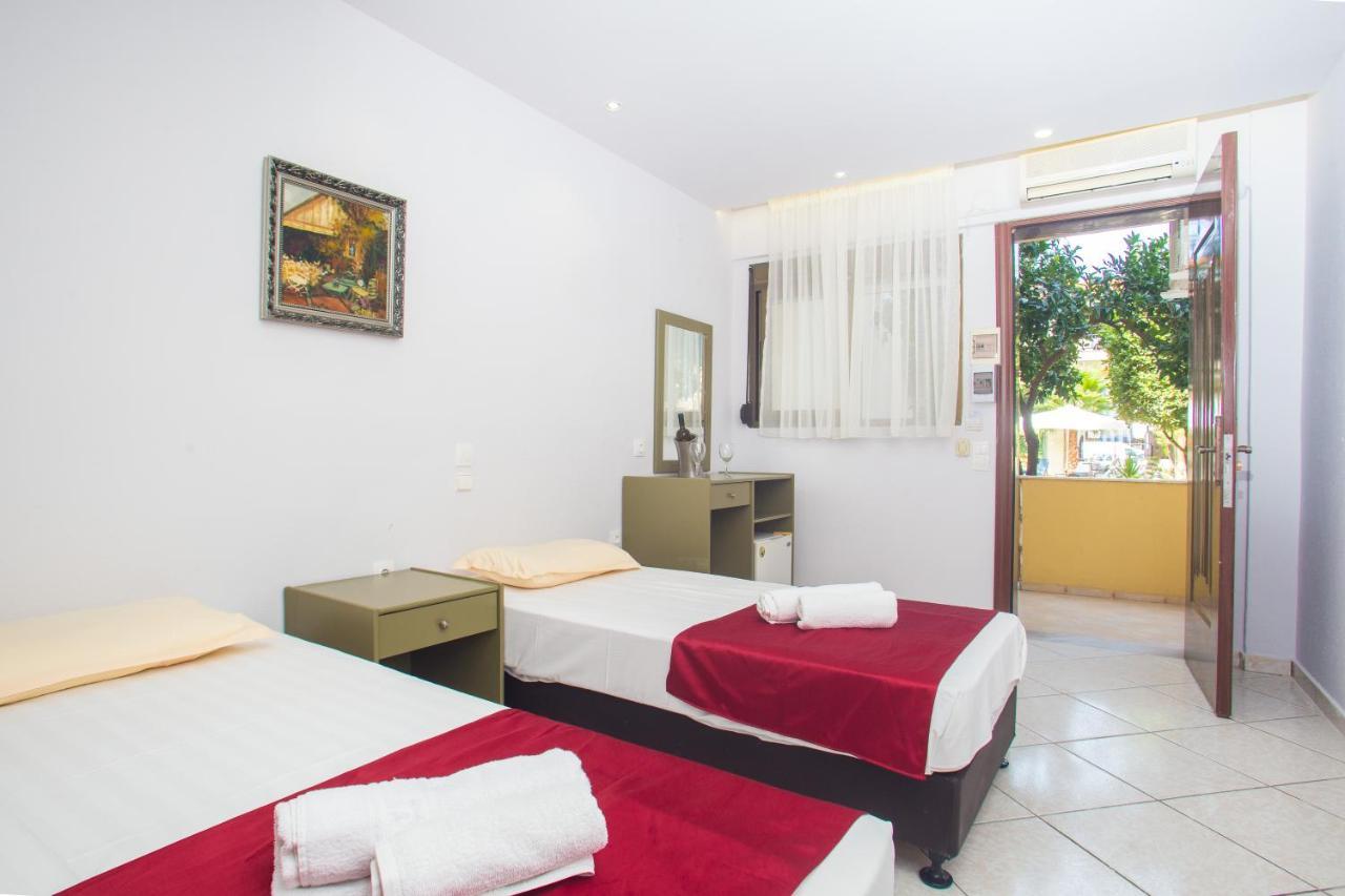 Litus Oliva Hotel Pefkochori Bagian luar foto