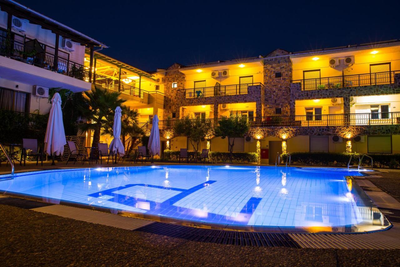 Litus Oliva Hotel Pefkochori Bagian luar foto