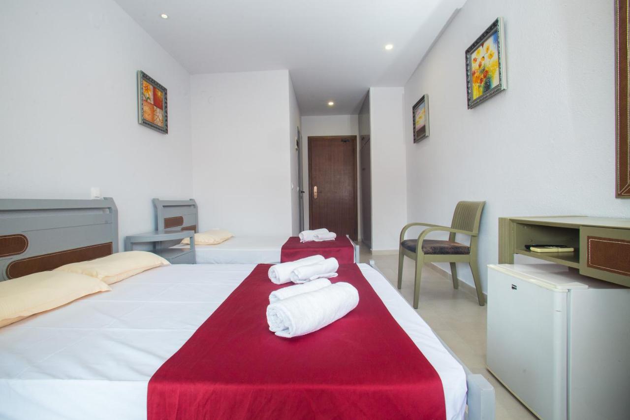 Litus Oliva Hotel Pefkochori Bagian luar foto