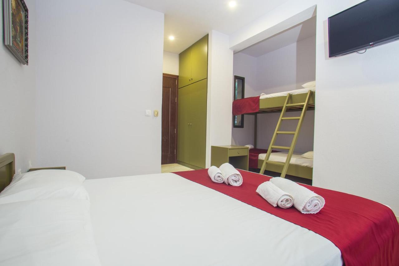 Litus Oliva Hotel Pefkochori Bagian luar foto