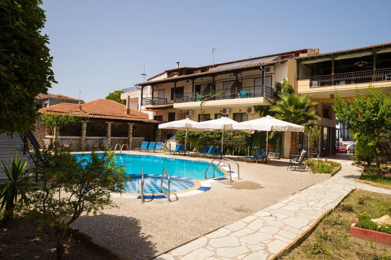 Litus Oliva Hotel Pefkochori Bagian luar foto