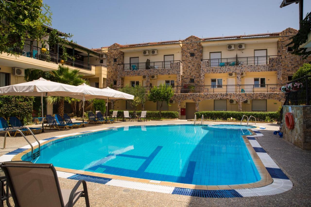 Litus Oliva Hotel Pefkochori Bagian luar foto