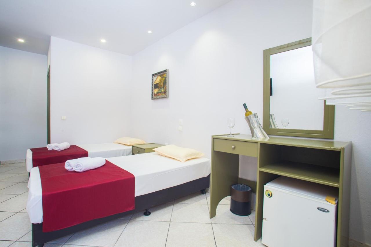 Litus Oliva Hotel Pefkochori Bagian luar foto